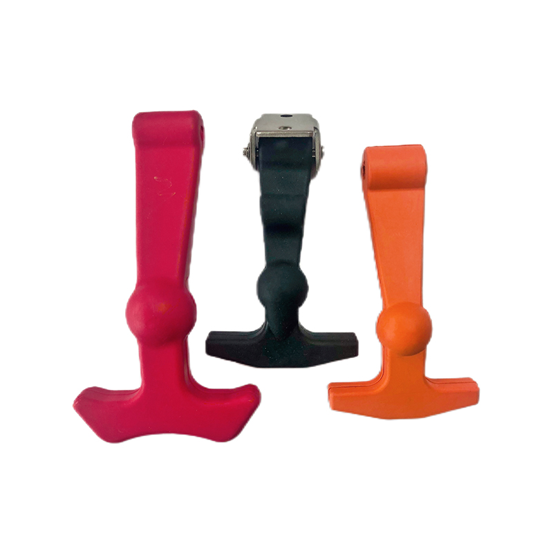 Rubber Handle Latch ， Door Latch, Drawer Latch