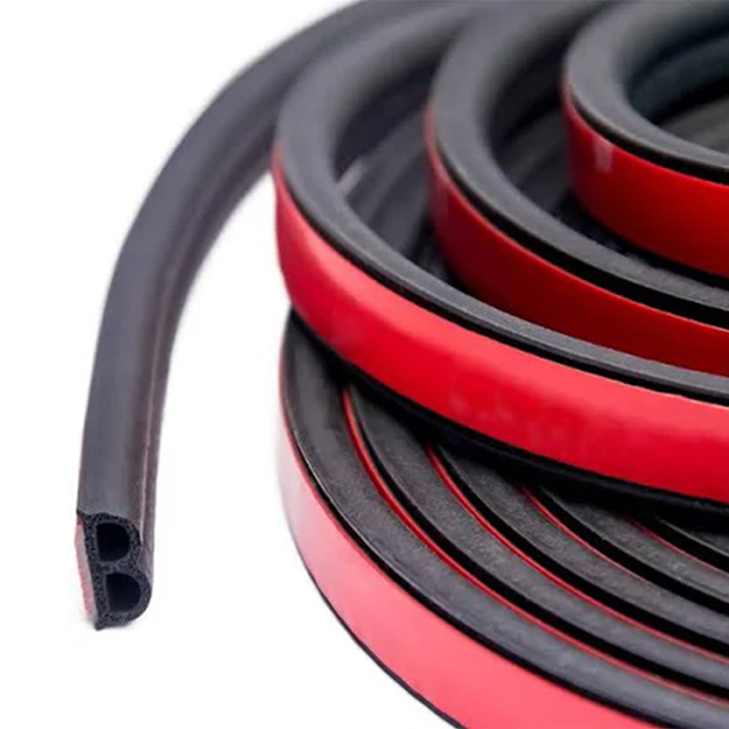 Malagkit na automotive rubber weather draft seal strip