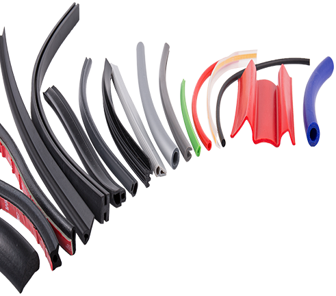 Extruded na mga produktong goma Extruded na mga produktong goma